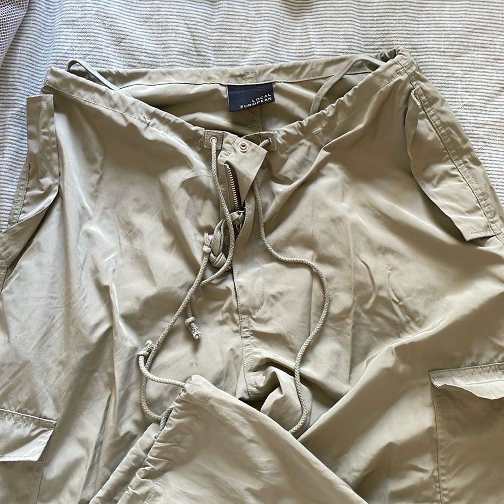 Local European Parachute Pants